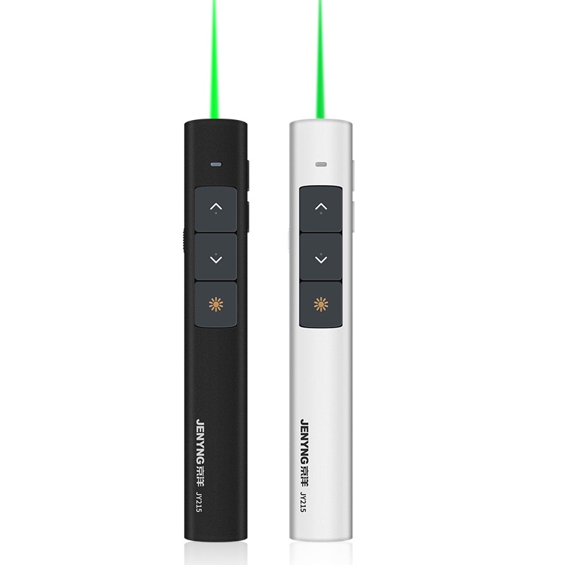 筆翻頁投影PPT器 器綠光專用簡報翻頁筆翻無線屏演示筆綠點LED