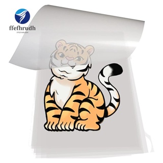 Dtf 轉印膜 100 張-A4 PET 熱轉印紙,用於 DIY 直接在 T 恤上。襪子、袋子、8.3 英寸 x 11.