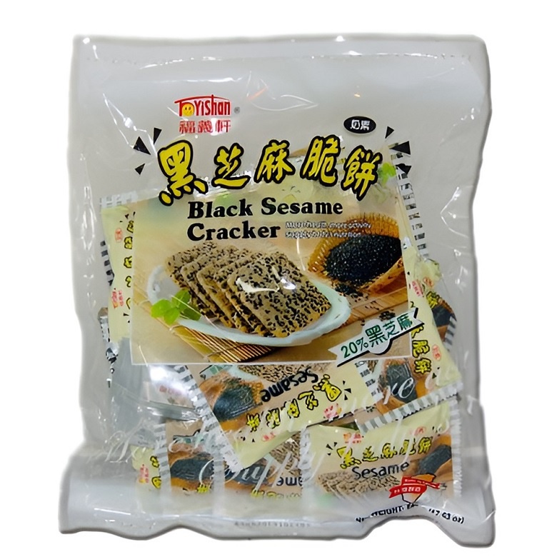 福義軒 黑芝麻脆餅(320g/袋)[大買家]