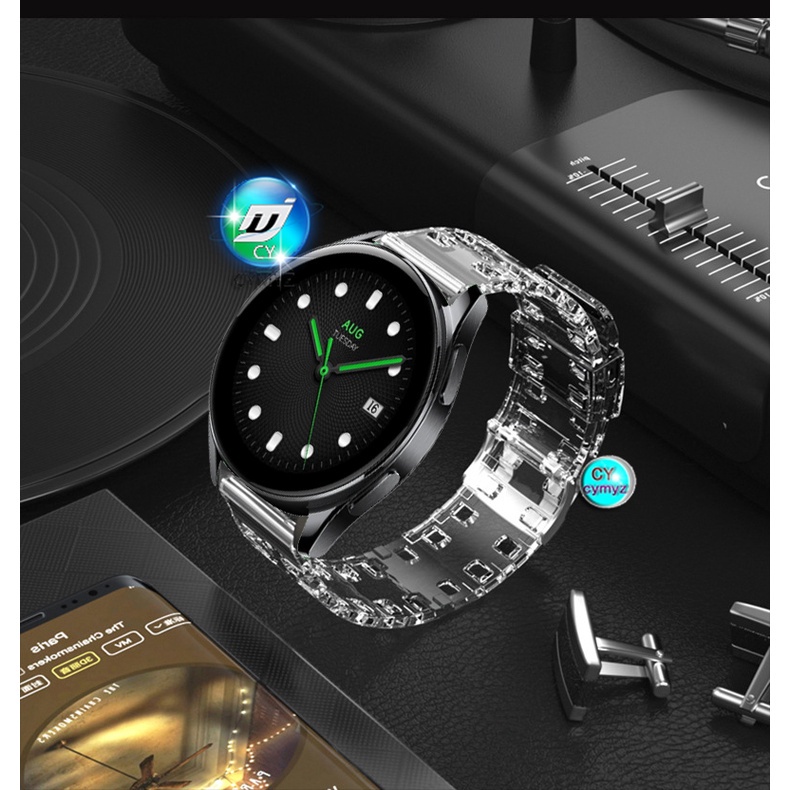 小米手錶s2 錶帶 透明tpu錶帶 xiaomi watch s2 錶帶 運動腕帶 小米s2 錶帶