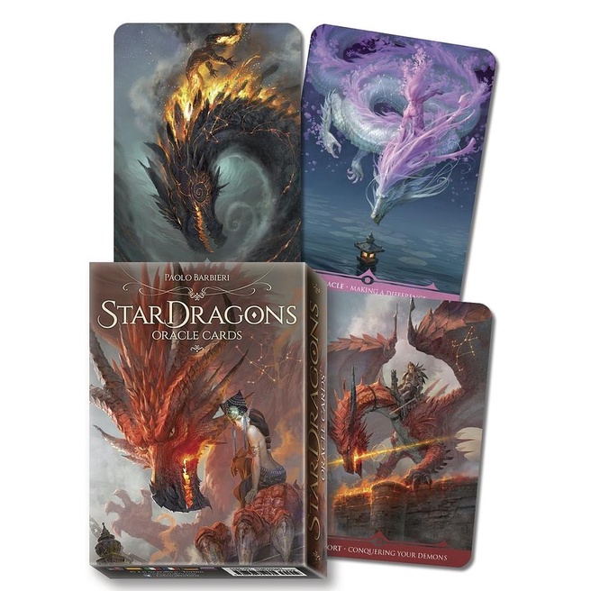 StarDragons Oracle Cards/Paolo Barbieri/ Rachel Paul eslite誠品