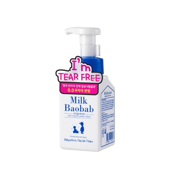 Milk Baobab 嬰幼兒洗面奶 300ml / Baby &amp; Kids Facial Foam