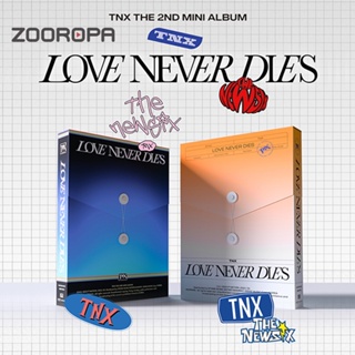 [ZOOROPA] TNX 2nd Mini Album Love Never Dies