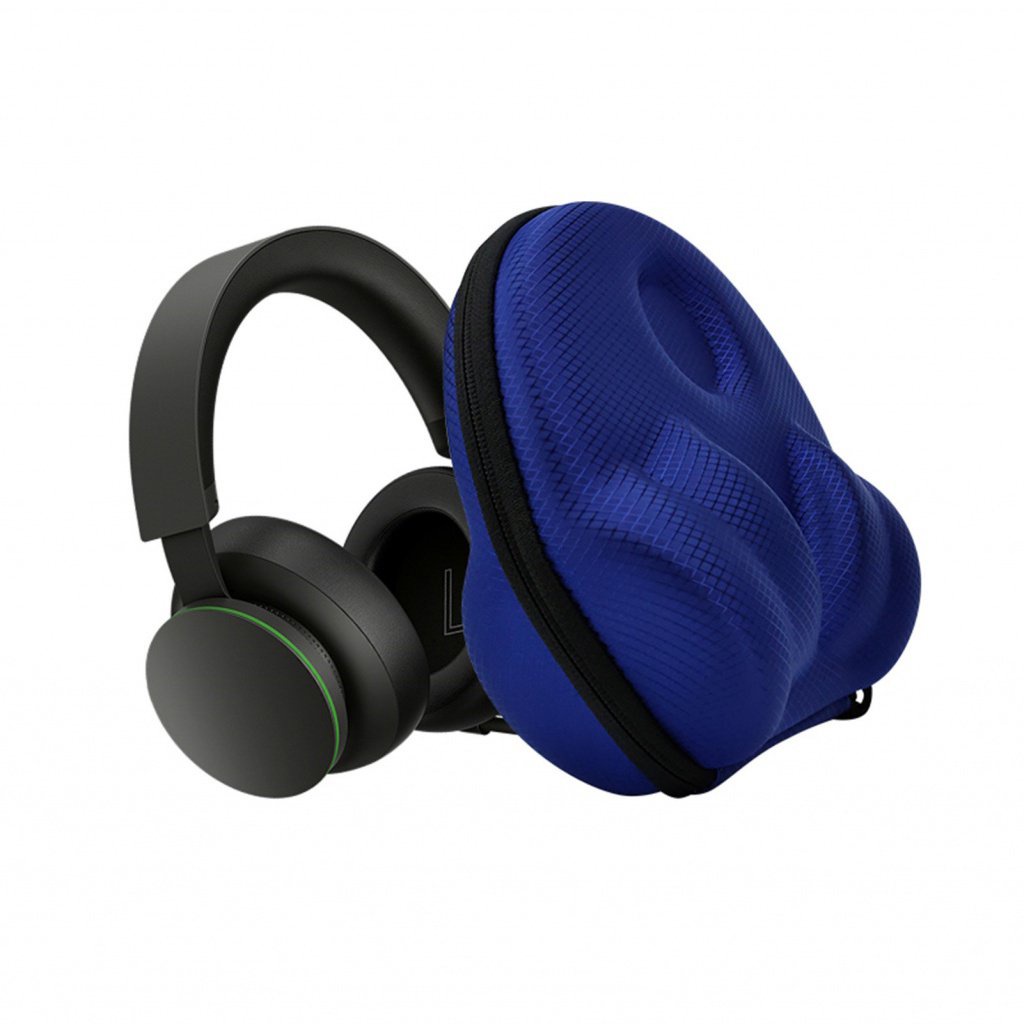 【現貨速發】適用於XBOX series x/s無線耳機收納包 可手提防水防摔藍牙耳機便 LNJO