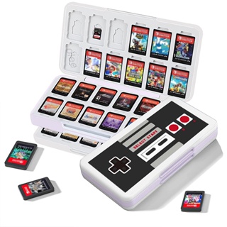 適用於 Nintendo Switch /Switch Lite / Switch OLED 的遊戲卡盒可容納 48 個