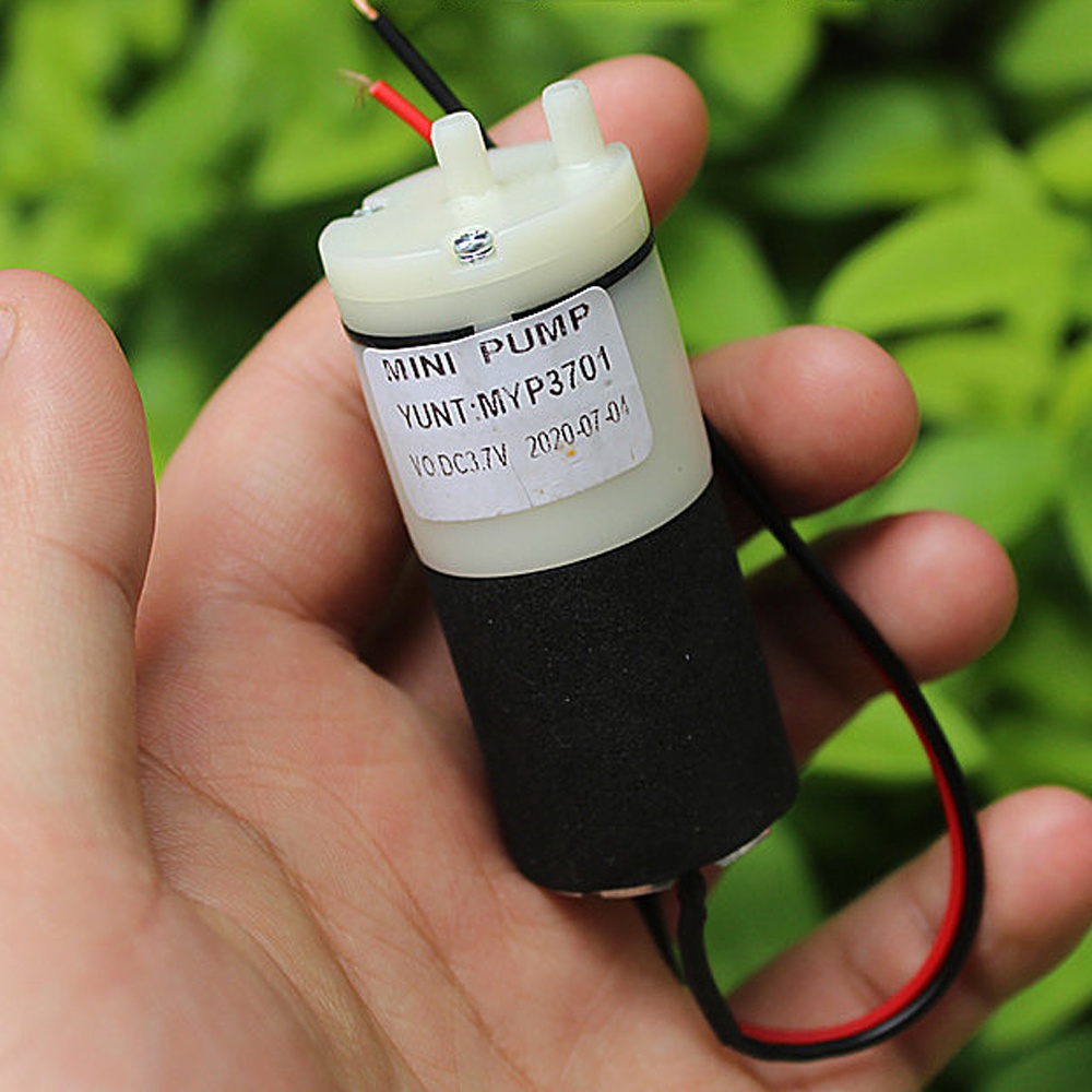 迷你真空泵 370 電機氣泵 DC 3V 3.7V 5V 大流量氧氣泵美容儀器醫療用微型吸奶器