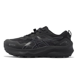 Asics 越野跑鞋 GEL-Trabuco 11 GTX 全黑 黑 戶外 女鞋 防水【ACS】 1012B425002