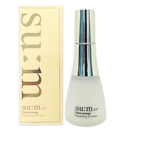 Su:m37 時間能量重置乳液 120ml