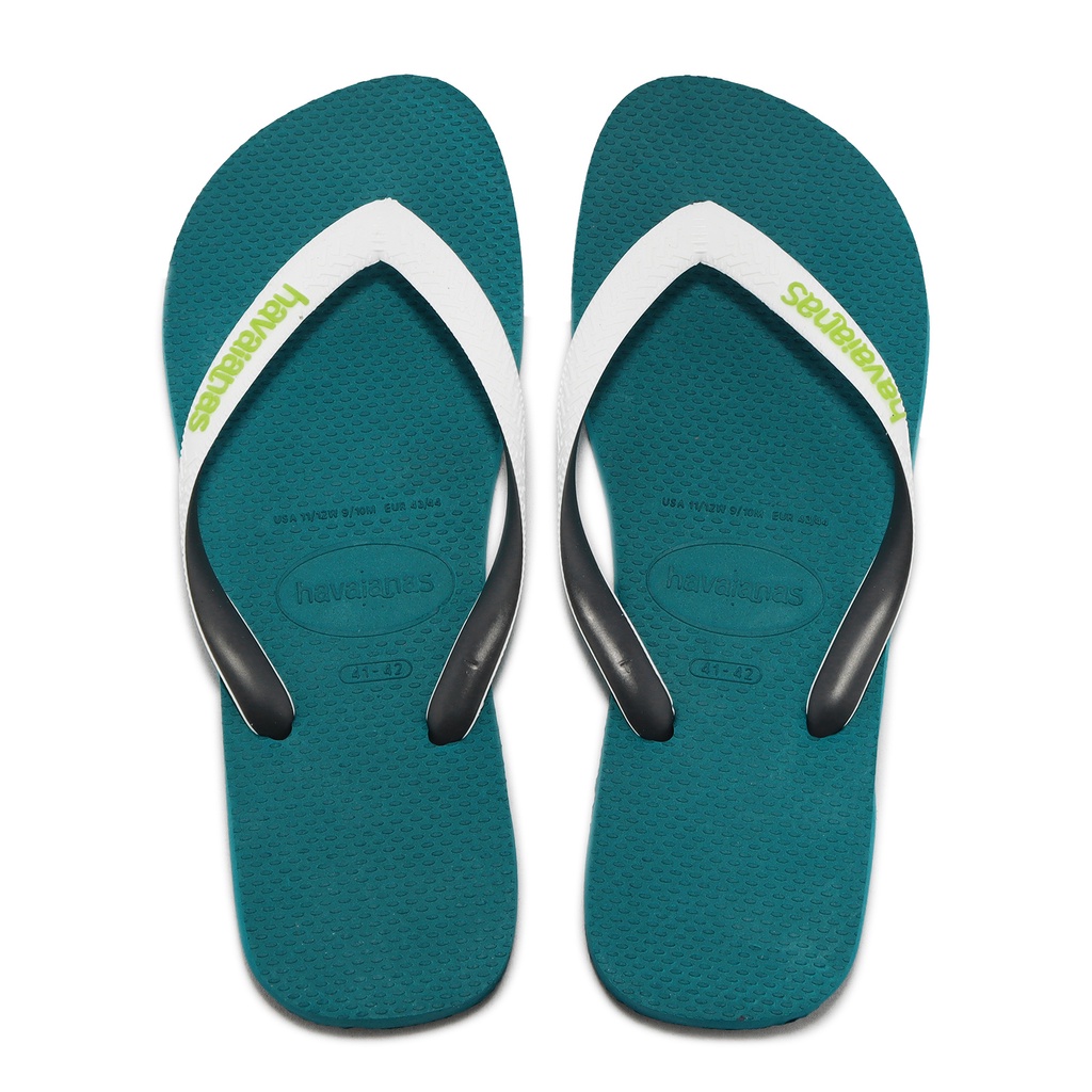 Havaianas 拖鞋 Top Mix Flip Flops 綠 男鞋 巴西 夾腳拖 ACS 41155491832U