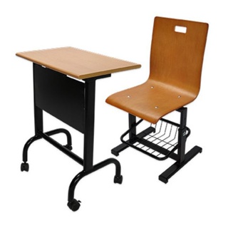 【US06-05】木質造型活動式課桌椅(整組) 102I-5 (東部及桃園以南請另詢運費)