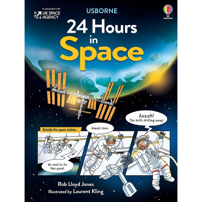 24 Hours in Space/Rob Lloyd Jones eslite誠品
