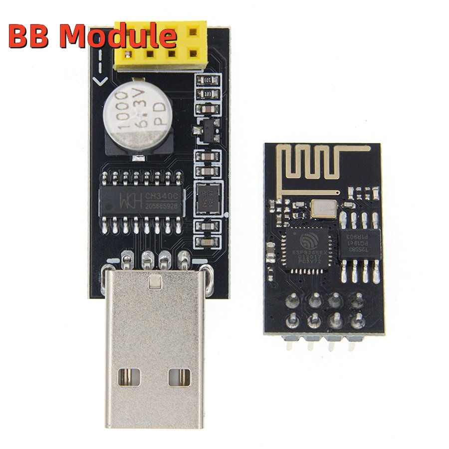 Esp01 編程器適配器 UART GPIO0 ESP-01 Adaptater ESP8266 CH340G USB