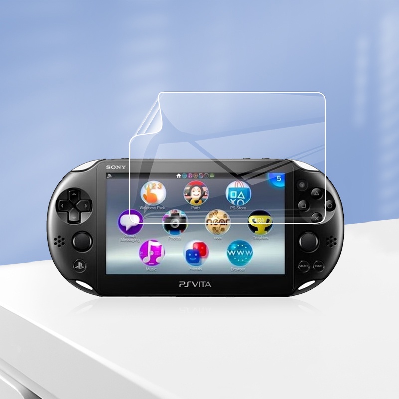 SONY PLAYSTATION 超薄水凝膠膜適用於索尼 PlayStation PS Vita PSV 1000 20