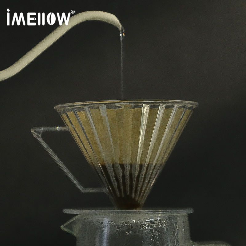 川流濾杯V60樹脂滴漏式濾杯錐形手衝過濾濾壺咖啡耐熱導流咖啡濾杯