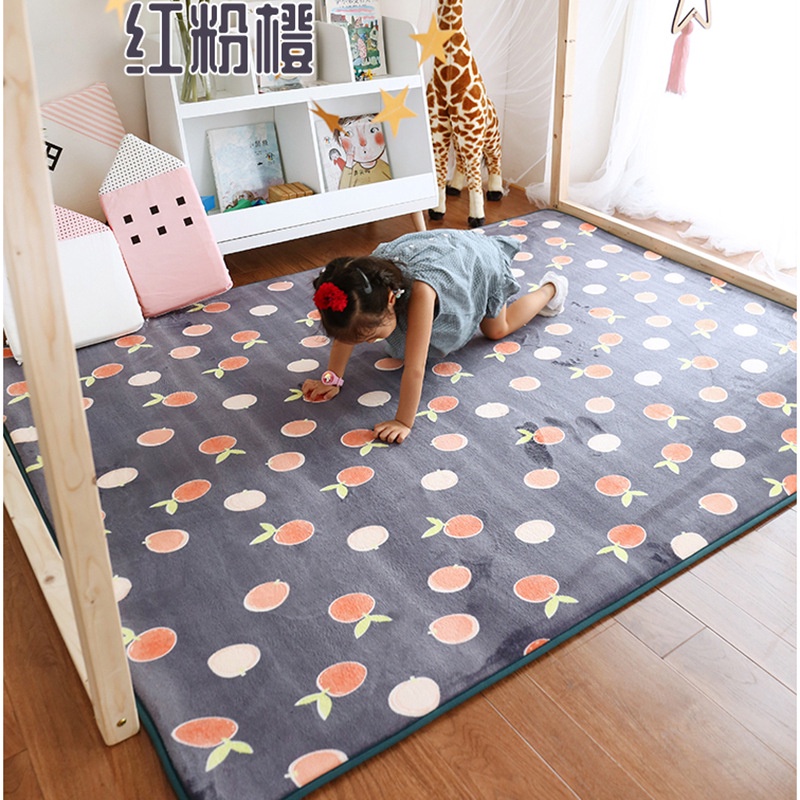 地墊臥室榻榻米墊子客廳地毯床邊可睡可坐兒童加厚1.21.7厚