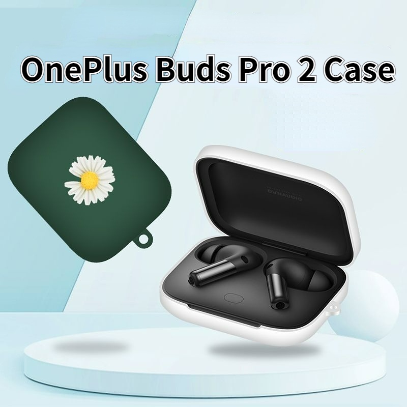 [快速發貨] Oneplus Buds Pro 2 軟耳機套卡通純色