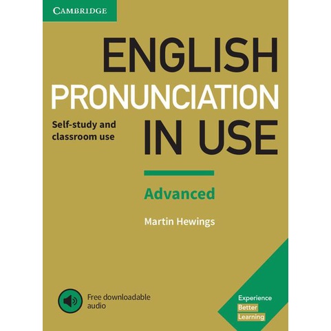 English Pronunciation in Use: Advanced (+Answers/Downloadable Audio)/Martin Hewings eslite誠品