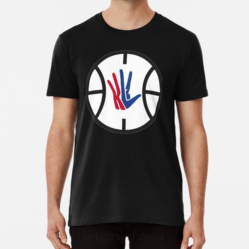 Kawhi leonard la Clippers 標誌 T 恤 kawhi kawhi 豹紋 leonard klaw