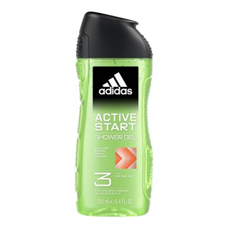 愛迪達男性三合一潔顏洗髮沐浴露(能量啟用) 250ml