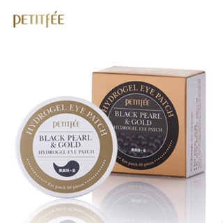 [Petitfee] 黑珍珠和金色眼膜 60ea (30days)