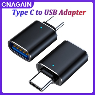 Cnagain c 型轉 USB 3.0 適配器 OTG c 型公頭轉 USB 母頭轉換器適用於筆記本電腦小米三星 US