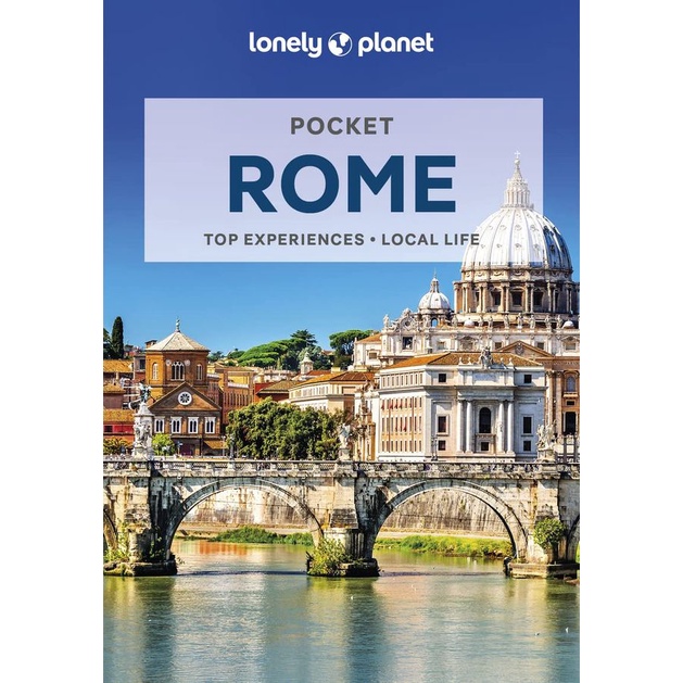 Lonely Planet: Pocket Rome (8 Ed.)/寂寞星球/口袋城市旅遊指南/羅馬 eslite誠品