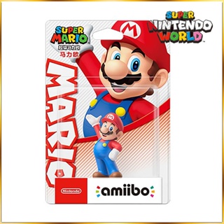 Nintendo Switch任天堂NS amiibo超級馬力裏歐路易吉玩具手辦