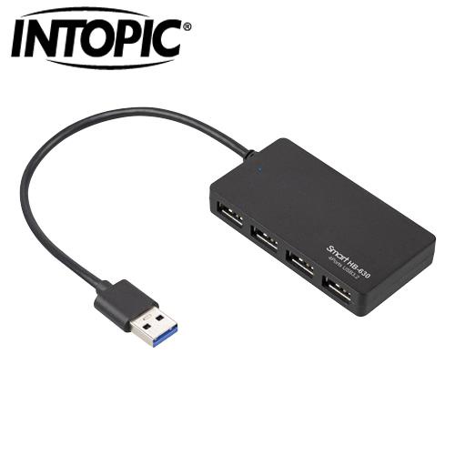 INTOPIC 廣鼎 USB3.2 4埠 HUB 高速集線器 HB-630