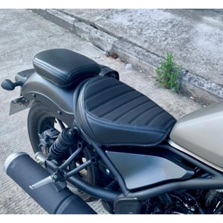 Rebel500加厚坐墊適用於本田CM300坐墊套改裝配件CM500坐墊套