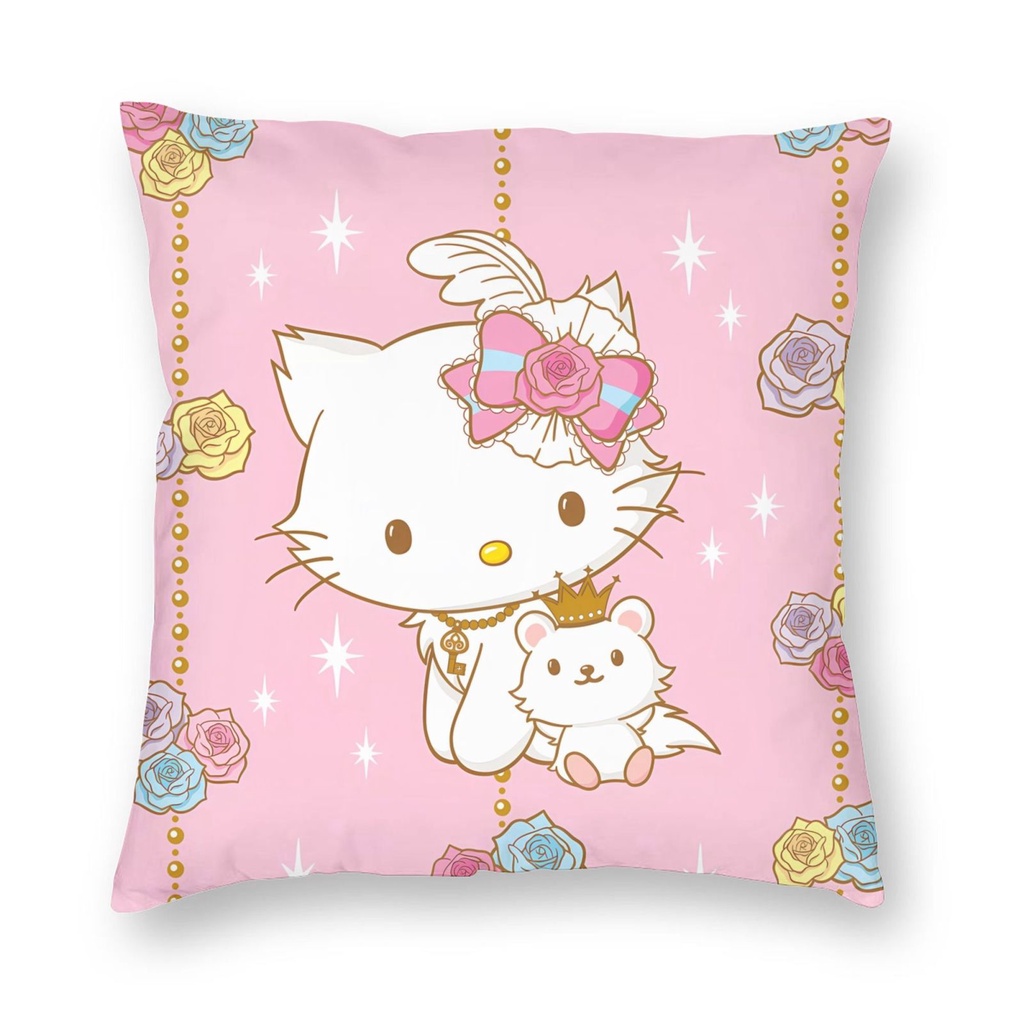 三麗鷗 Sanrio Charmmy Kitty 個性化印花抱枕套,腰枕枕套
