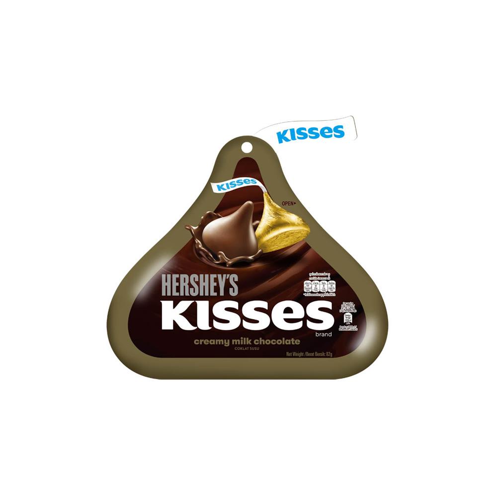 HERSHEY’S好時 Kisses水滴牛奶巧克力X6入團購組