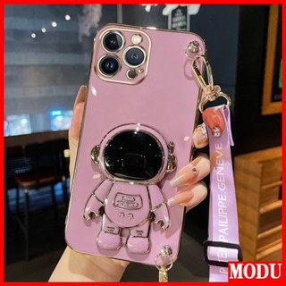 豪華電鍍軟矽膠多功能頸帶掛脖手機殼適用於手機 iPhone 11 Pro Max 12 Pro Max 12 Plus