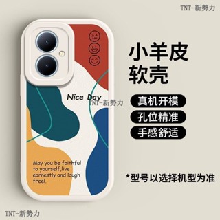 撞色 vivo y78 5g手機殼 矽膠 vivo Y78 5G保護殼 卡通 vivo y78 5g防摔手機殼