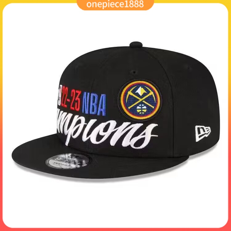 NBA 棒球帽 丹佛金塊 Denver Nuggets 總冠軍帽 季後賽冠軍帽 男女通用 運動帽 可調整 潮帽