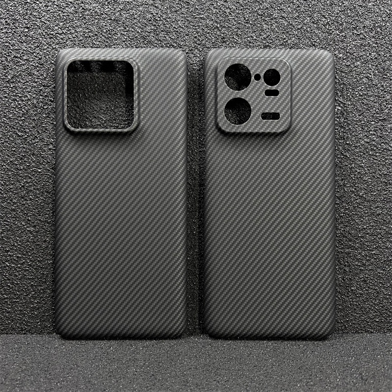 防彈材料 碳纖維凱夫拉輕薄手機保護殼 Xiaomi 13 13Pro Ultra 手機殼