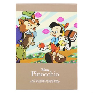 日本 sun-star Disney Retro Art Collection便條紙本/ B7/ 木偶奇遇記 eslite誠品