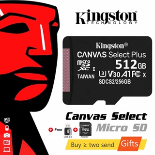 金士頓 Canvas Select Plus microSD 卡 Class10 carte sd 內存 128GB 3