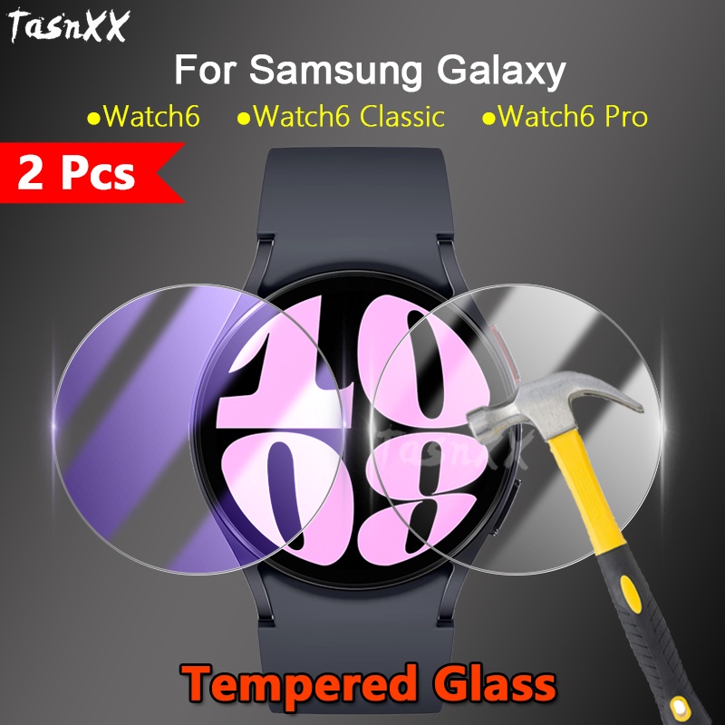 SAMSUNG 1/2/3/5 件適用於三星 Galaxy Watch6 Classic Pro 47 40 44mm