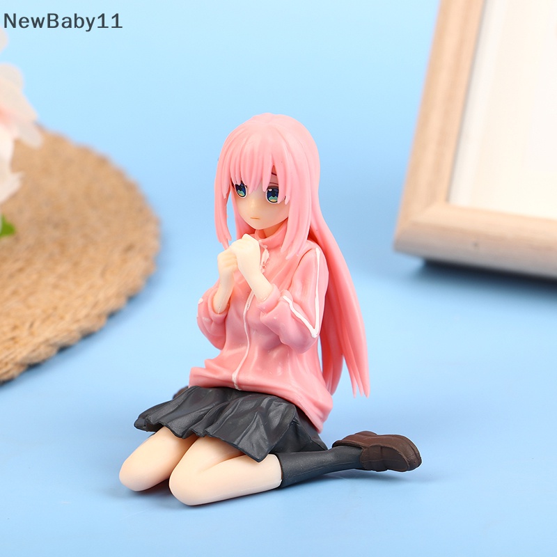 紐寶貝博奇搖滾! Hitori Goto 動漫女孩公仔 PM Bocchi 可動公仔成人收藏模型公仔玩具。
