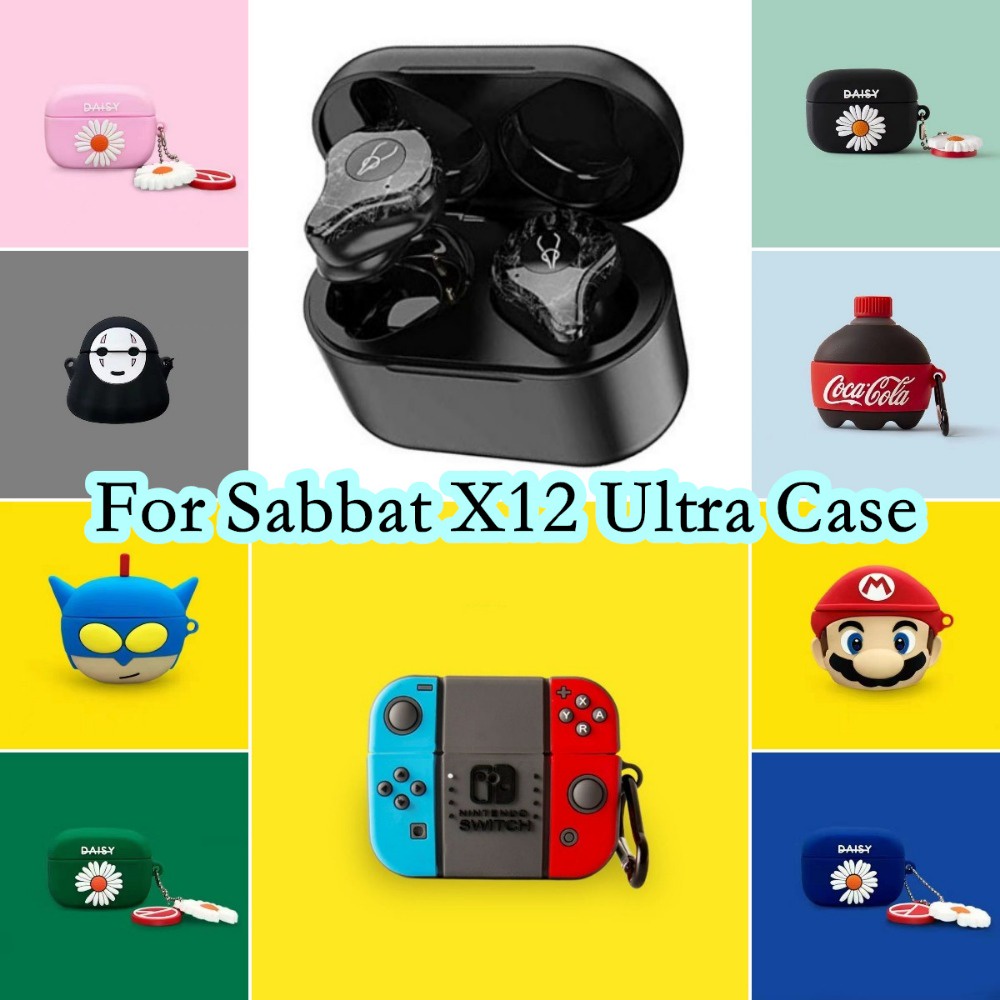 【有貨】適用於 Sabbat X12 Ultra Case 時尚卡通系列適用於 Sabbat X12 Ultra Cas