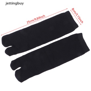 [jettingbuy] 1/3pairs 日式分趾襪純棉男式女式透氣獨立和服兩指襪