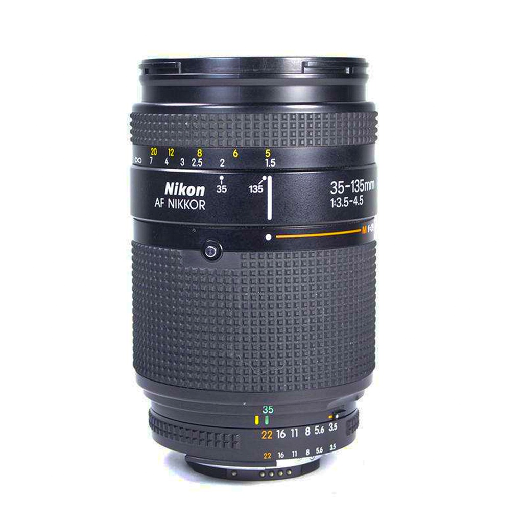 Nikon AF NIKKOR 35-135mm 1:3.5-4.5 美品 レンズ(ズーム