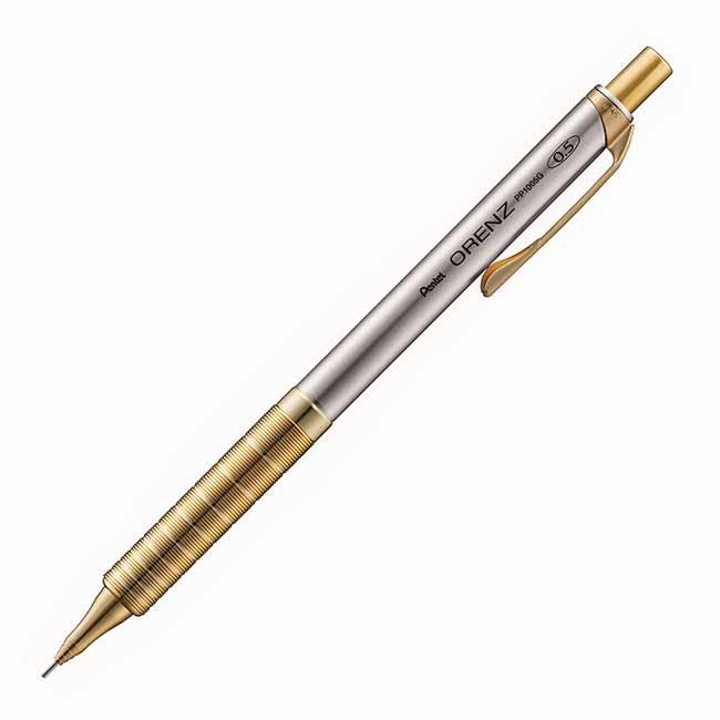 Pentel ORENZ金軸自動鉛筆/ 0.5mm/ 銀桿/ XPP1005GLZ eslite誠品