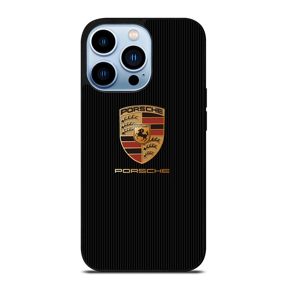 Porsche Logo 防摔保護套 IPhone 15 14 Plus 13 Pro Max 12 Mini X