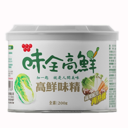 味全 高鮮味精(200g)[大買家]