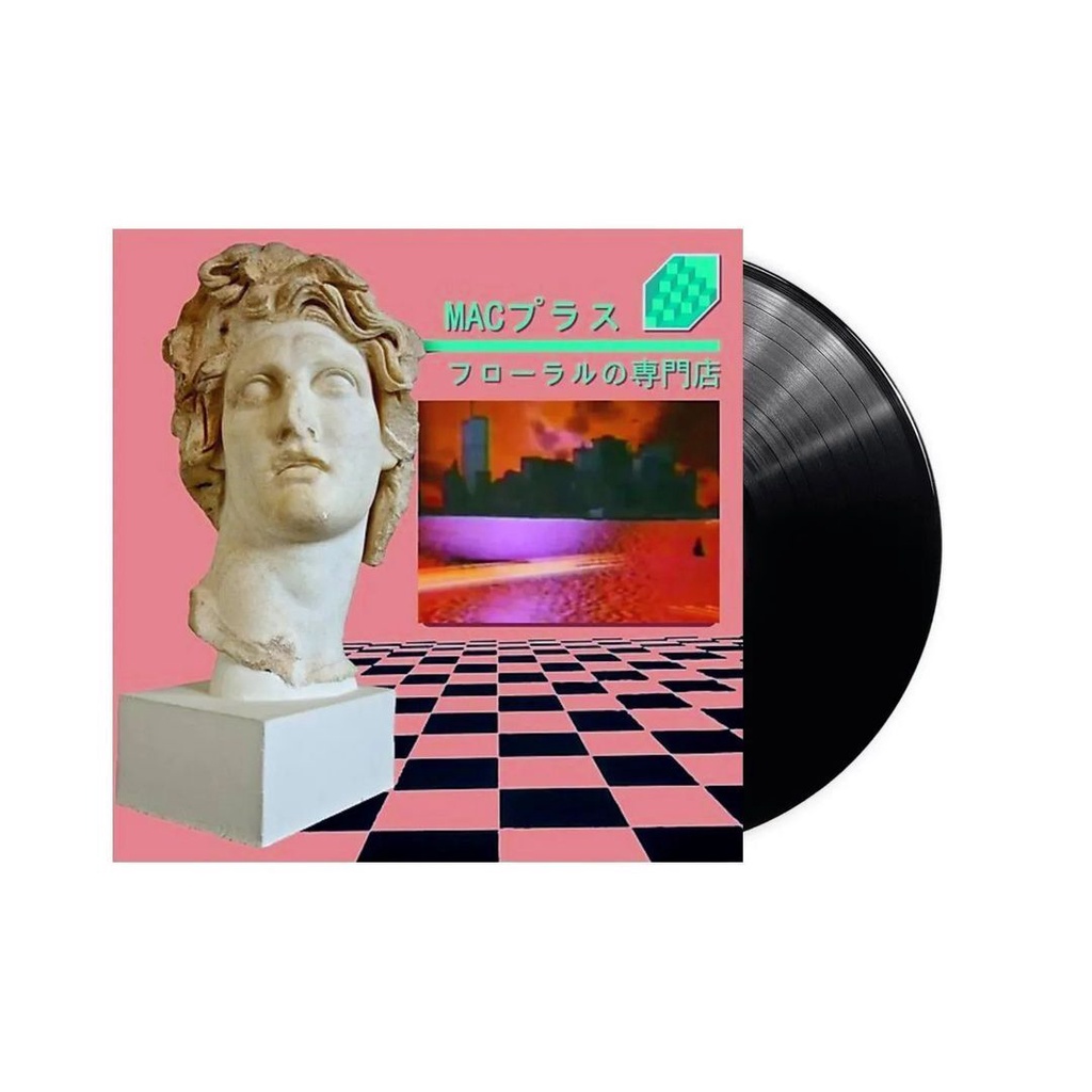 Macintosh Plus - Floral  shoppers LP