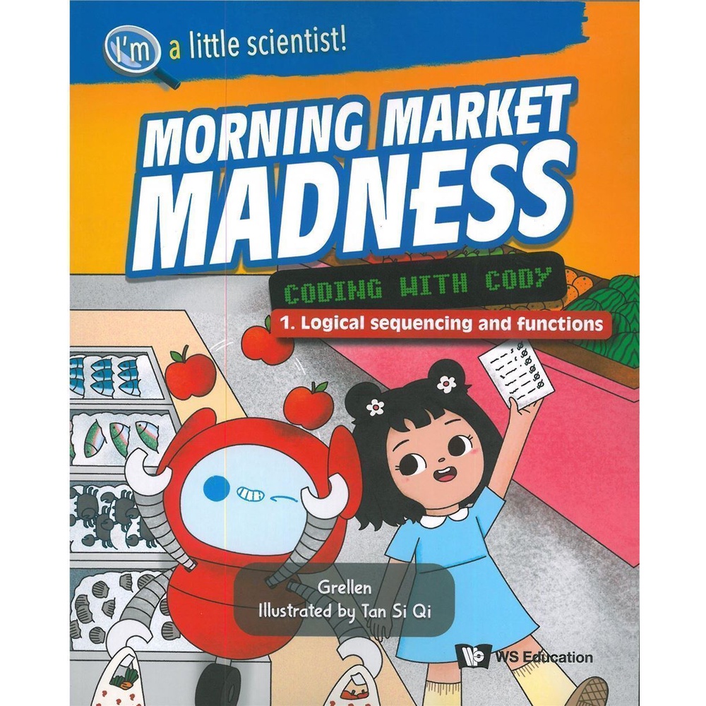 Morning Market Madness: Coding with Cody[93折]11101009026 TAAZE讀冊生活網路書店
