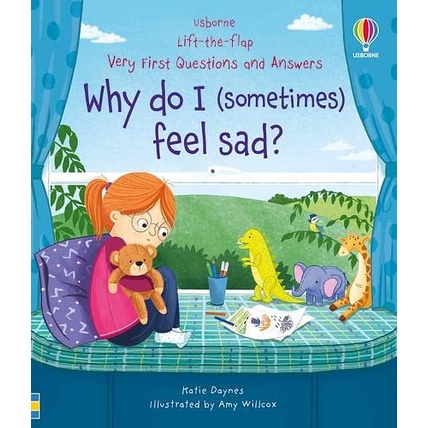 Very First Questions &amp; Answers: Why do I (sometimes) Feel Sad?/Katie Daynes eslite誠品