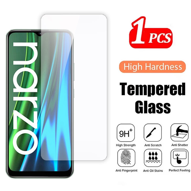 鋼化玻璃兼容realme Narzo 50i 50A Prime 50 30 30A 20 20A X7 X2 X50