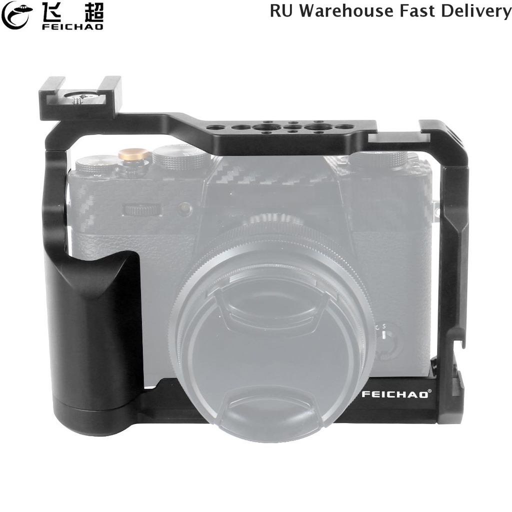 Feichao XT-20 XT-30 相機籠裝備適用於 Fujifilm XT20 XT30 II 視頻 DSLR 保